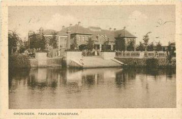 (300-112-009) Groningen Paviljoen Stadspark beschikbaar voor biedingen