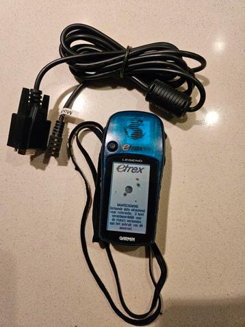 Garmin eTrex Legend GPS met datakabel beschikbaar voor biedingen