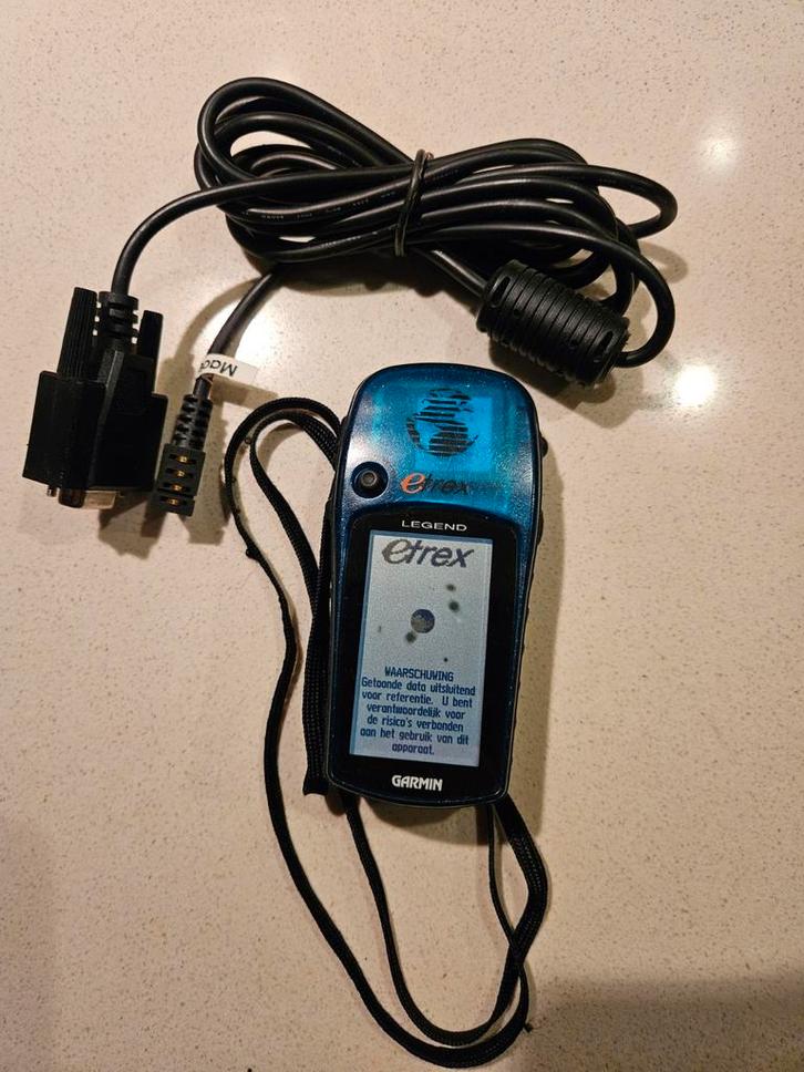 Garmin eTrex Legend GPS met datakabel, Auto diversen, Autonavigatie, Gebruikt, Ophalen