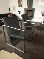 Fauteuil Arco Spine, 2 stuks, Huis en Inrichting, Ophalen, Design klassieker, Minder dan 75 cm, Zo goed als nieuw
