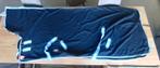 Blauwe Epplejeck fleece zweetdeken met hals 205 / 155 cm, Dieren en Toebehoren, Paarden en Pony's | Dekens en Dekjes, Ophalen of Verzenden