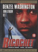 73) Ricochet: met Denzel Washington en John Lithgow, Vanaf 16 jaar, Ophalen of Verzenden, Gebruikt, Actiethriller
