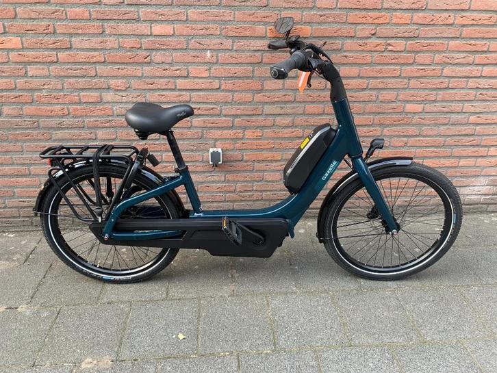 Gazelle Easyflow HMS zo goed als nieuw maar 40 km gereden!, Fietsen en Brommers, Fietsen | Dames | Damesfietsen, Gebruikt, Overige merken