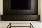 IKEA Kallax TV-meubel – zwartbruin (294 cm), Ophalen, Zo goed als nieuw, 25 tot 50 cm, Minder dan 100 cm