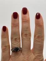 Z716 Prachtige zilveren TEKA ring maat 17,25, Ophalen of Verzenden, X, Dame, Zilver