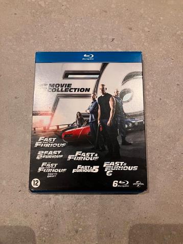 Fast & Furious 1-6 Blu-ray Boxset beschikbaar voor biedingen