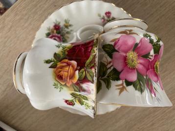 Royal Albert koffiekopjes  beschikbaar voor biedingen