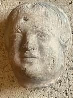 Romeins zandstenen vrouwenkopje, 50 v.Chr., Antiek en Kunst, Kunst | Beelden en Houtsnijwerken, Ophalen