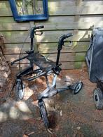 Rollator met grote wielen, Ophalen, Opvouwbaar, Gebruikt