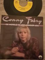Conny Fabry/ de wereld is leeg zonder jou, Ophalen of Verzenden, Gebruikt, Overige formaten, Levenslied of Smartlap