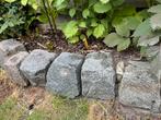 Basalt blokken/keien ca. 75 stuks, Tuin en Terras, Grind, Keien en Split, Ophalen, Gebruikt, Overige typen, Basalt