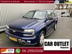 Chevrolet Trailblazer 4.2 LT 189Dkm.NAP AUTOMAAT Bose Audio,, Auto's, Chevrolet, Gebruikt, 680 kg, Blauw, SUV of Terreinwagen