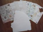 kaarten maak pakket voor 6 kaarten Baby, Hobby en Vrije tijd, Ophalen of Verzenden, Zo goed als nieuw, Overige thema's, Overige typen