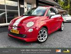 Fiat 500 1.4-16V Sport 100 PK | AIRCO | LM VELGEN | NW APK |, Voorwielaandrijving, 101 pk, Gebruikt, 4 cilinders