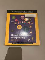 Research Methods in Psychology – Beth Morling (4th Edition), Ophalen of Verzenden, Zo goed als nieuw, WO