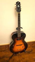 The Loar LH­-309­ Vintage Sunburst, Ophalen, Gebruikt, Hollow body, Overige merken