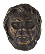 PENNING 1971 Inka Klinckhard : Ludwig van Beethoven ººº, Postzegels en Munten, Penningen en Medailles, Verzenden, Brons, Nederland