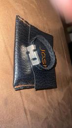 Josh gevlochten armband, Ophalen of Verzenden, Zo goed als nieuw, Zilver, Leer