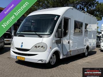 Knaus Sunliner automaat 2 x airco beschikbaar voor biedingen