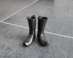 Barbie kleding nieuw - Ken - Hoge laarzen schoenen zwart, Ophalen of Verzenden, Nieuw, Barbie