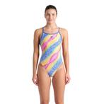Nieuw Arena W Swimsuit Lace Back Printed badpak Royal Multi, Kleding | Dames, Badmode en Zwemkleding, C.da Cisterna, 84/85 62029 Tolentino (MC) Italië