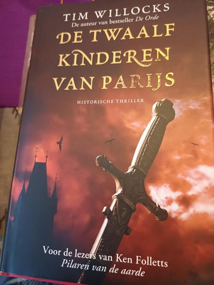 De twaalf kinderen van parijs 9789026133879 tim willocks, Boeken, Avontuur en Actie, Gelezen, Ophalen