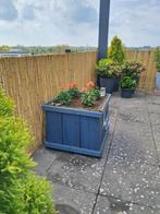Schutting bamboe riet Wilgenmat planken palen Wilgentenen, Tuin en Terras, Schuttingen, Overige materialen, Gerard Krale, Nieuw
