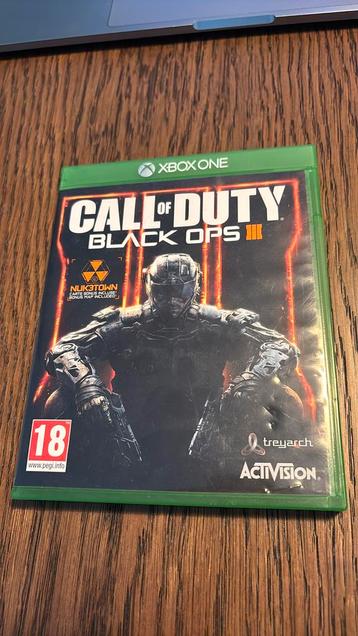 Call of Duty : Black Ops 3 Xbox One beschikbaar voor biedingen