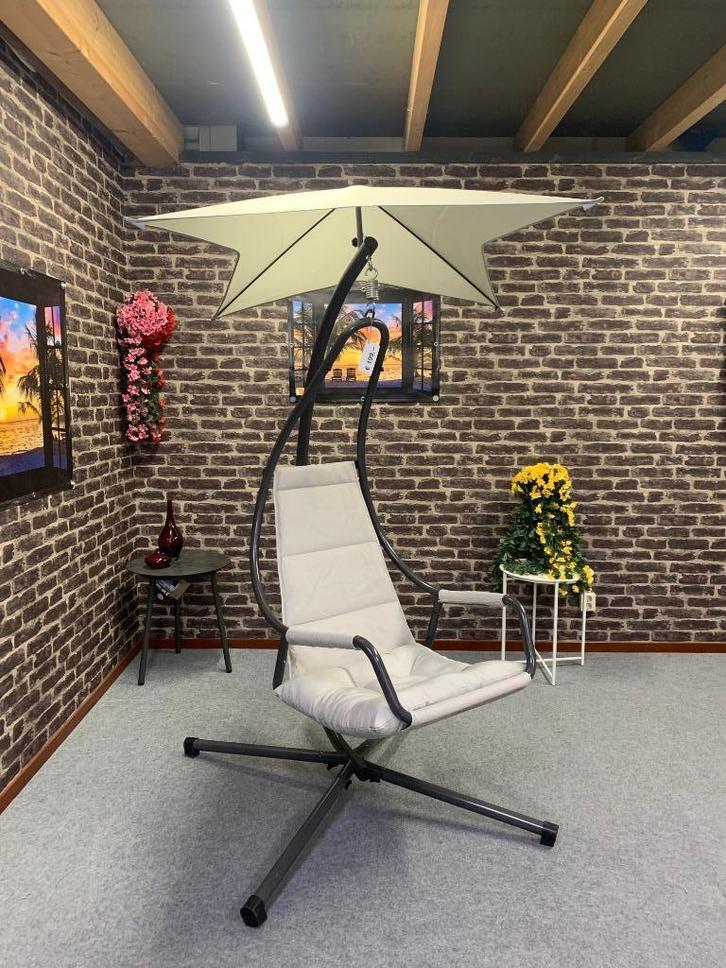 Tuin Schommelstoel, Tuin en Terras, Tuinstoelen, Nieuw, Aluminium, Ophalen