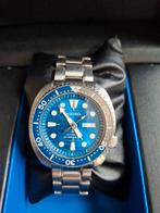 Seiko prospex turtle SRPD21k1, Ophalen, Zo goed als nieuw, Staal, Seiko
