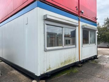 Kantoorunit 6x6 meter met keuken en toilet beschikbaar voor biedingen