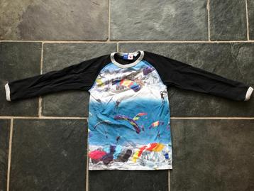 Molo paraglider longsleeve maat 116 beschikbaar voor biedingen