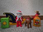 kerstman playmobil compleet 6787, Ophalen of Verzenden, Zo goed als nieuw