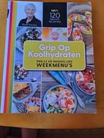 Grip op koolhydraten Snelle en makkelijke weekmenu's, Yvonne Lemmers, Ophalen of Verzenden, Zo goed als nieuw