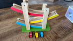 Houten auto baan, Kinderen en Baby's, Speelgoed | Houten speelgoed, Ophalen, Gebruikt