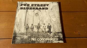  lp album Pub Street Blues Band ‎- No Concessions beschikbaar voor biedingen