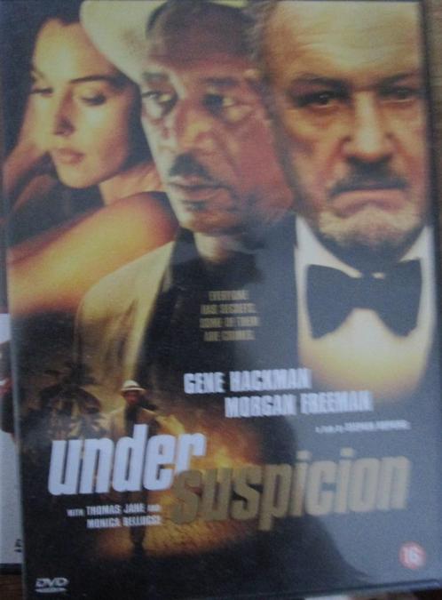 dvd Under Suspicion, Cd's en Dvd's, Dvd's | Thrillers en Misdaad, Actiethriller, Ophalen of Verzenden