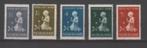 Nederland nvph 374 - 378 (pf), Postzegels en Munten, Postzegels | Nederland, Verzenden, Na 1940, Postfris