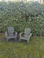 Twee Karwei tuinstoelen - als nieuw!, Ophalen of Verzenden, Zo goed als nieuw, Kunststof