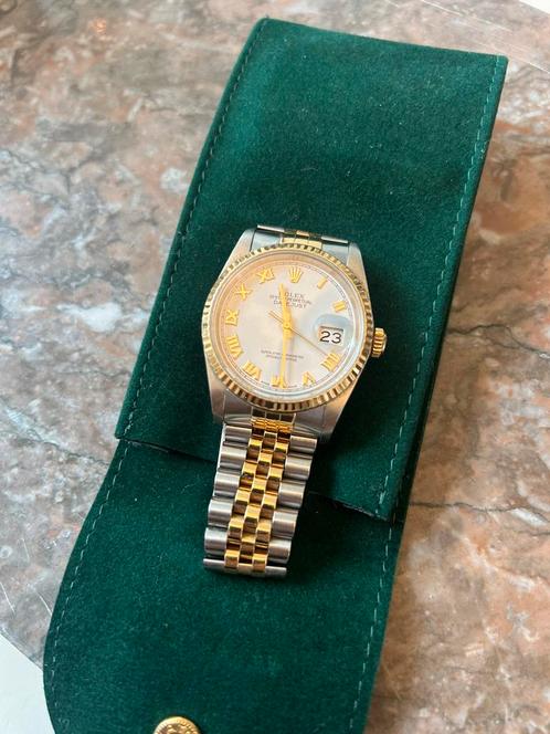 Rolex Datejust 36mm 16233 - 1988! - Zeldzame Wijzerplaat, Sieraden, Tassen en Uiterlijk, Horloges | Antiek, Polshorloge, Overige merken