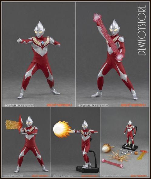 [𝗣𝗿𝗲-𝗼𝗿𝗱𝗲𝗿] AlphaMax - Ultraman Tiga Power Type, Verzamelen, Poppetjes en Figuurtjes, Nieuw, Verzenden