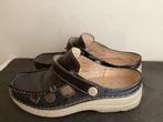Wolky maat 40 slippers, Ophalen of Verzenden, Gedragen, Zwart