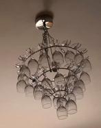 2x Leitmotiv kroonluchter met wijnglazen, Huis en Inrichting, Ophalen of Verzenden, Zo goed als nieuw