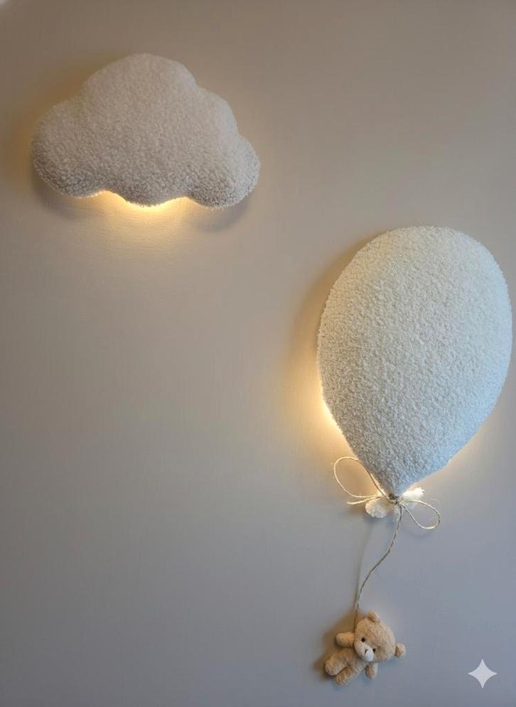 Teddy wandlampjes, Huis en Inrichting, Lampen | Wandlampen, Nieuw, Ophalen of Verzenden