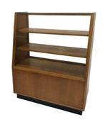 Antieke Winkel Vitrine Toonbank Met Schuifdeuren, Jaren 50, Antiek en Kunst, Ophalen