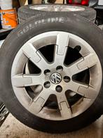 VW Velgen met Zomerbanden 185/60R15, Ophalen, Gebruikt, 15 inch, Banden en Velgen