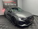 Audi RS3 Sportback 2.5 TFSI Hulk Quattro 2024 EX BPM, Automaat, Adaptive Cruise Control, Gebruikt, Zwart