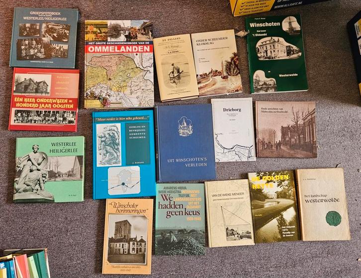 Boeken Oldambt, Groningen - Geschiedenis en Regio, Boeken, Partijen en Verzamelingen, Gelezen, Geschiedenis en Politiek, Ophalen of Verzenden