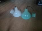 2 hanglampen, Huis en Inrichting, Lampen | Hanglampen, Ophalen of Verzenden, Minder dan 50 cm