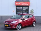 Ford Fiesta 1.25 Titanium airco LM org NL, Auto's, Ford, Voorwielaandrijving, Euro 5, 1242 cc, 4 cilinders